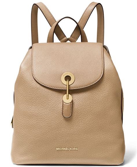 michael kors raven backpack black|Michael Kors Raven Leather Backpack .